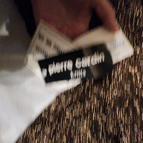 Pierre Cardin 80s Dolman sleeve metallic sweater‎ L NWT - Picture 10 of 13